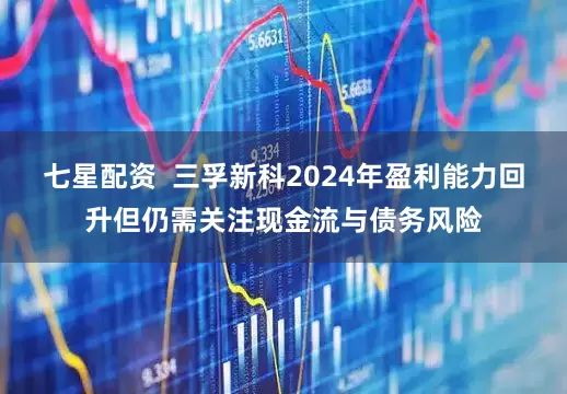 七星配资  三孚新科2024年盈利能力回升但仍需关注现金流与债务风险