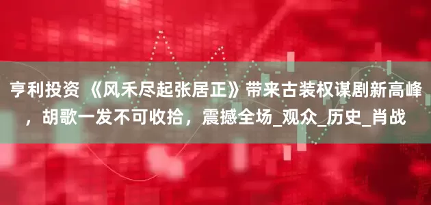 亨利投资 《风禾尽起张居正》带来古装权谋剧新高峰，胡歌一发不可收拾，震撼全场_观众_历史_肖战