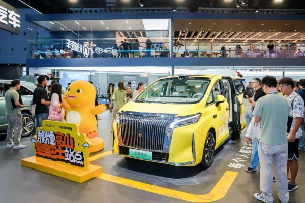 恒盈策略 2025年成都车展：魏牌高山7亮相，将在9月10日预售