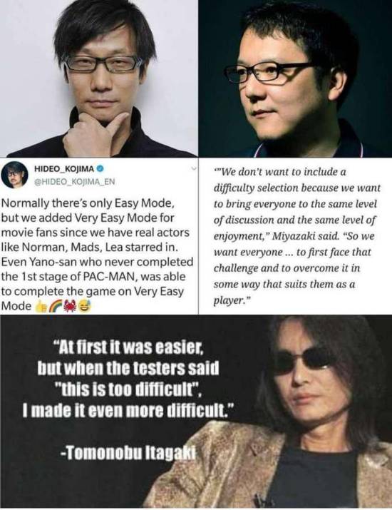 德宏信投 日本三大传奇游戏制作人谈游戏难度 你更认同谁？