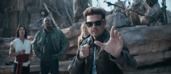 长胜配资 《真人快打2》电影开场直击心灵：催人泪下很难不哭