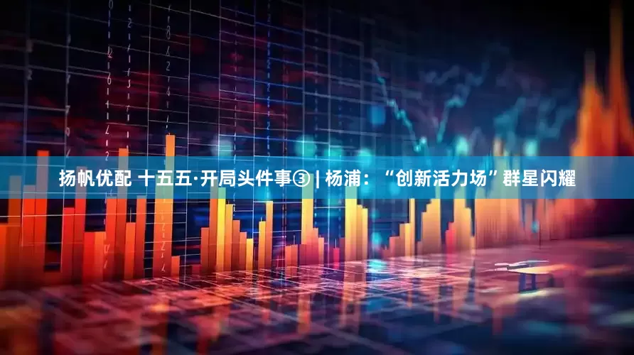 扬帆优配 十五五·开局头件事③ | 杨浦：“创新活力场”群星闪耀